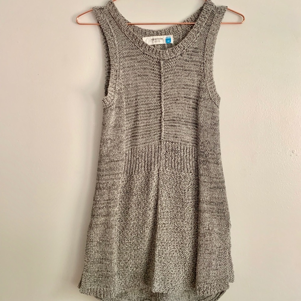 Anthropologie Sparrow Knit Tunic XS